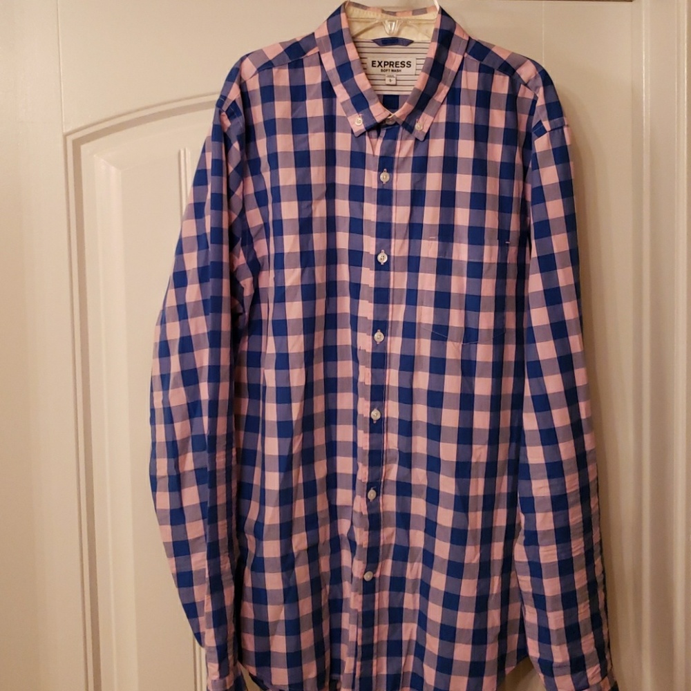 Express - Men's Button Down sz Large